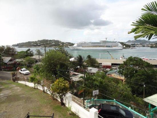 Harbour Vista Inn Castries Ngoại thất bức ảnh