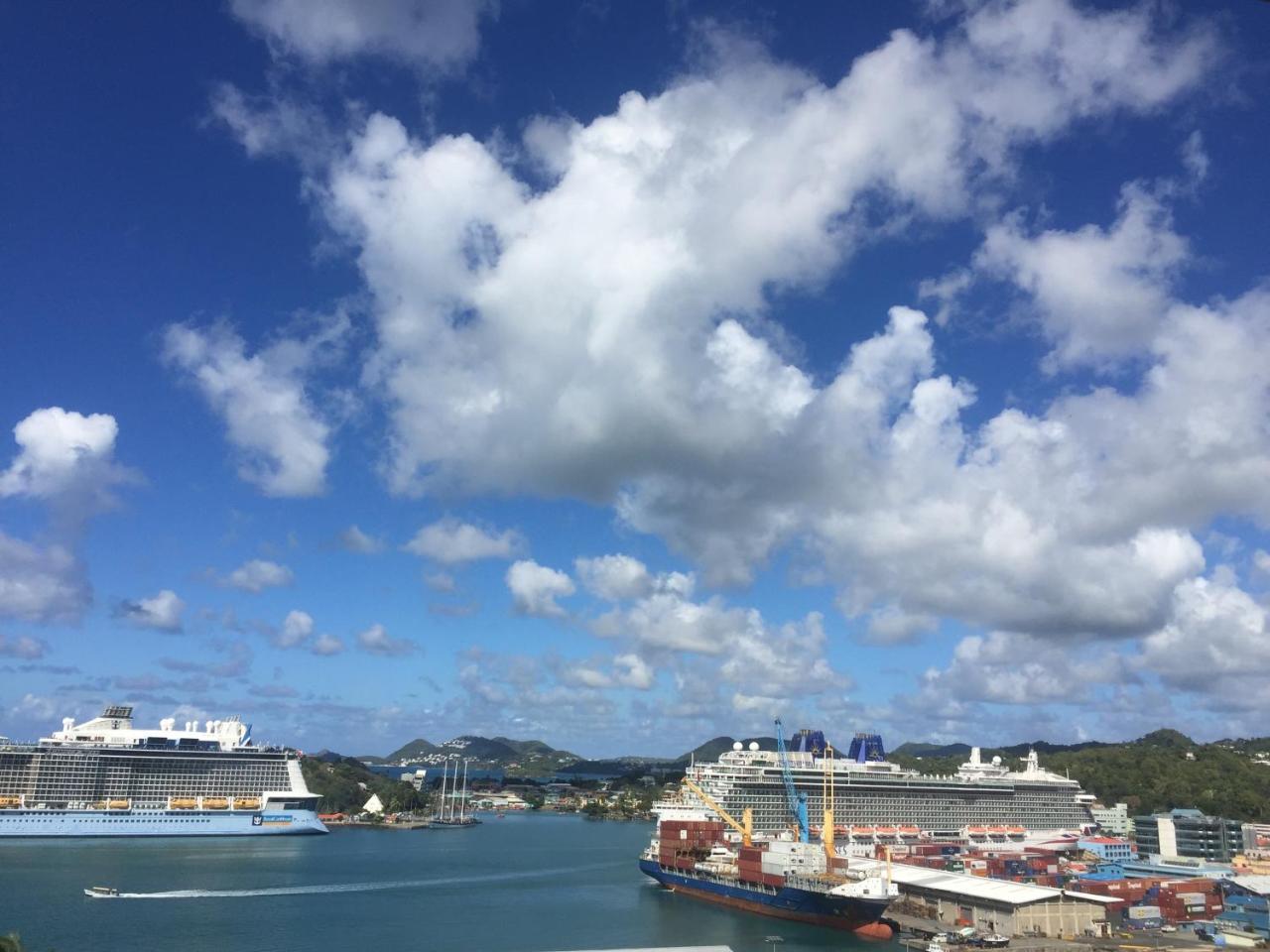 Harbour Vista Inn Castries Ngoại thất bức ảnh