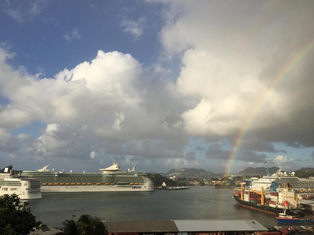 Harbour Vista Inn Castries Ngoại thất bức ảnh